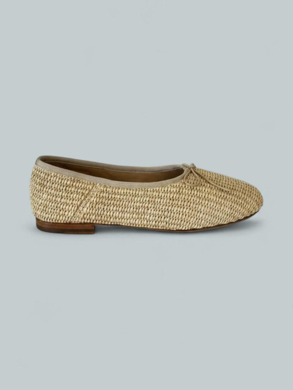 Women's Dream Raffia Ballerina Flats - Natural